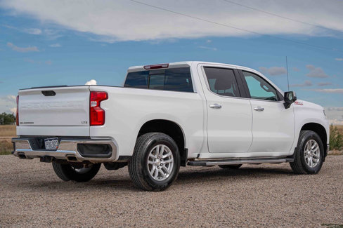 Used 2022 Chevrolet Silverado 1500 LTZ w/ LTZ Convenience Package II image 2