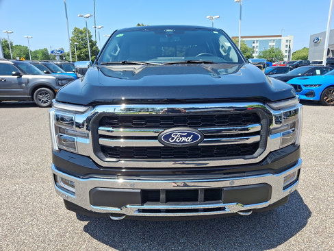 Certified 2024 Ford F150 Lariat w/ Equipment Group 502A High image 3