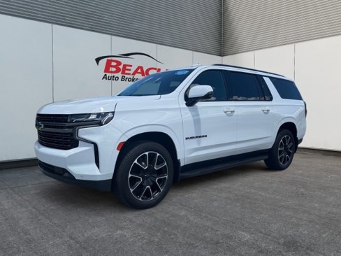 Used 2021 Chevrolet Suburban RST w/ Luxury Package image 9