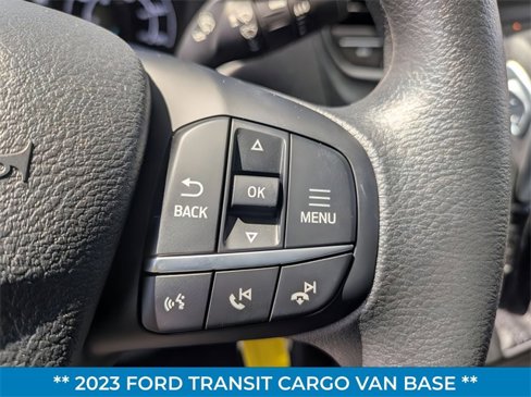 Certified 2023 Ford Transit 250 Low Roof AWD w/ Exterior Upgrade Package image 16