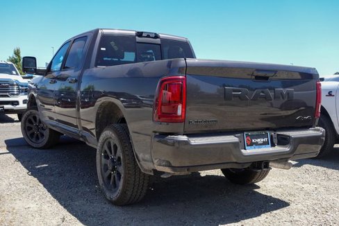 New 2025 RAM 3500 Laramie w/ Night Edition image 12