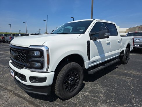 New 2025 Ford F250 Lariat w/ Lariat Ultimate Package image 1