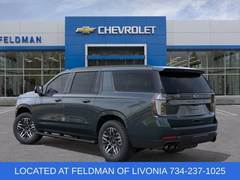 New 2026 Chevrolet Suburban Z71 image 3