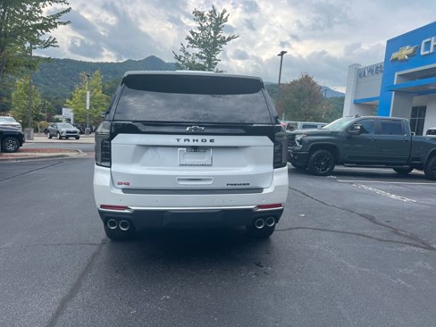 New 2025 Chevrolet Tahoe Premier image 4