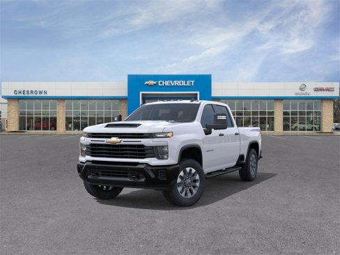 New 2026 Chevrolet Silverado 2500 Custom w/ Custom Value Package image 8