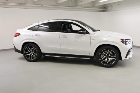 New 2025 Mercedes-Benz GLE 53 AMG 4MATIC Coupe image 4