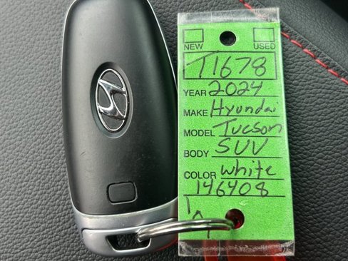 Used 2024 Hyundai Tucson N Line image 39