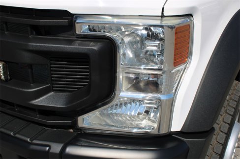 Used 2022 Ford F550 4x4 Crew Cab Super Duty w/ Power Equipment Group image 4