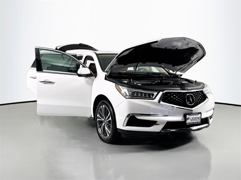 Used 2020 Acura MDX SH-AWD w/ Technology Package image 25