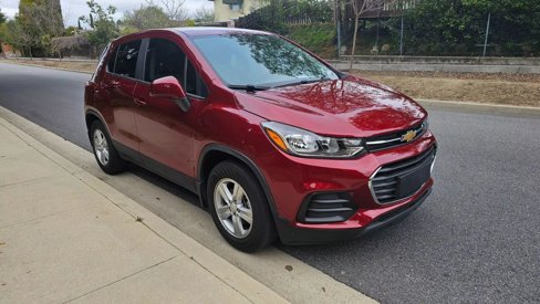 Used 2021 Chevrolet Trax LS w/ Tint and Cruise Package image 7