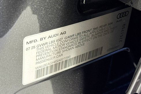 New 2025 Audi S6 e-tron Prestige image 28