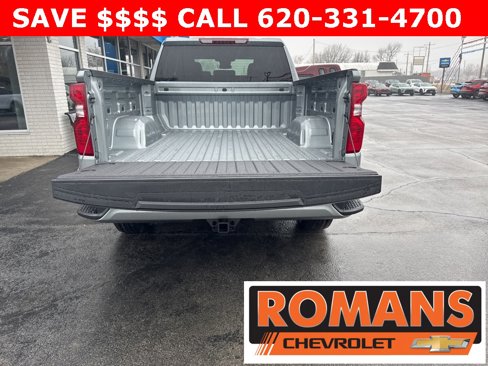 New 2025 Chevrolet Silverado 1500 Custom w/ LPO, Dark Essentials Package image 4