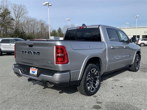 New 2025 RAM 1500 Limited w/ Body Color Bumper Group image 4