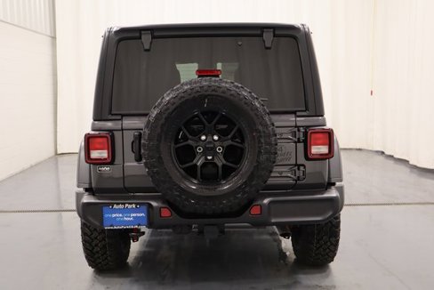 New 2025 Jeep Wrangler Willys image 5