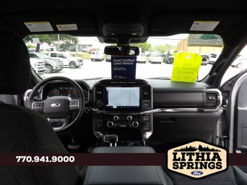 Certified 2023 Ford F150 XLT w/ Equipment Group 302A High image 18