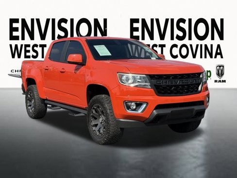 Used 2019 Chevrolet Colorado Z71 image 2