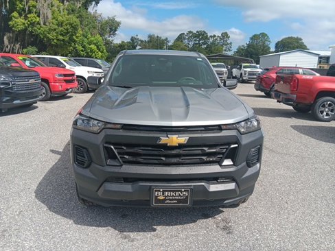 New 2026 Chevrolet Colorado W/T w/ WT Custom Package image 8