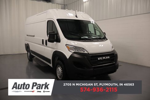 New 2025 RAM ProMaster 2500 image 1