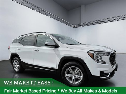 Used 2022 GMC Terrain SLE w/ Driver Convenience Package image 1