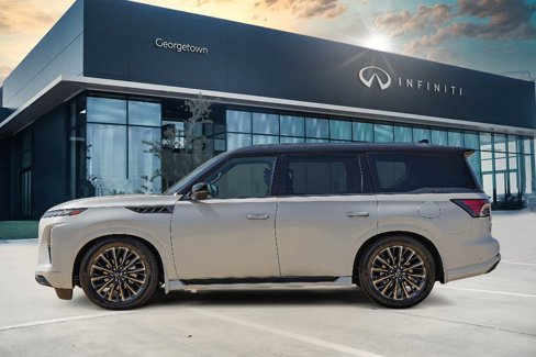 New 2026 INFINITI QX80 Autograph w/ Premium Cargo Package image 8