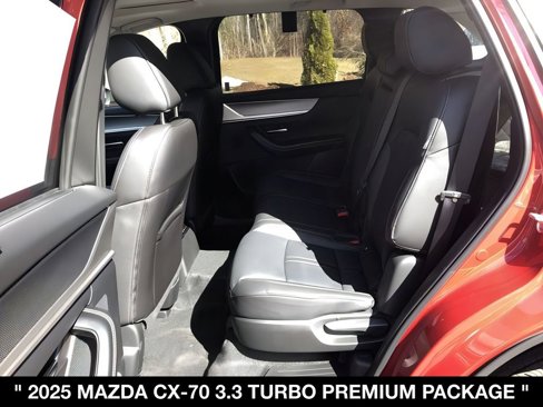 New 2025 MAZDA CX-70 3.3 Turbo w/ Premium Package image 26