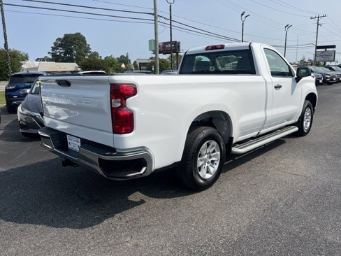 Used 2024 Chevrolet Silverado 1500 W/T w/ WT Fleet Convenience Package image 6