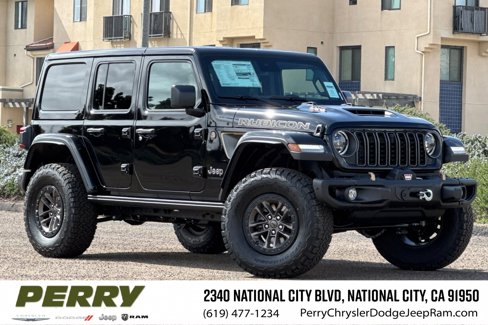 New 2025 Jeep Wrangler Unlimited Rubicon 392 image 1