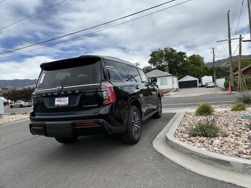 New 2026 Nissan Armada Platinum image 4