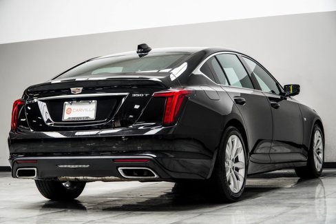 Used 2025 Cadillac CT5 Premium Luxury image 12