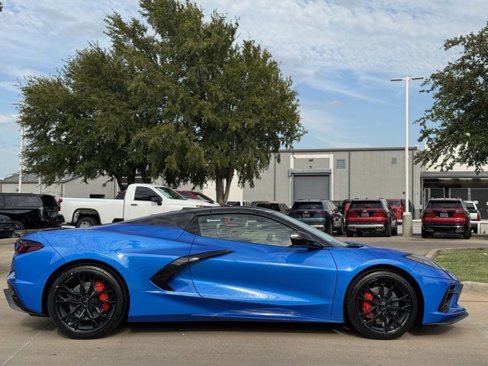 New 2026 Chevrolet Corvette Stingray Premium Conv w/ Stealth Interior Trim Package image 4