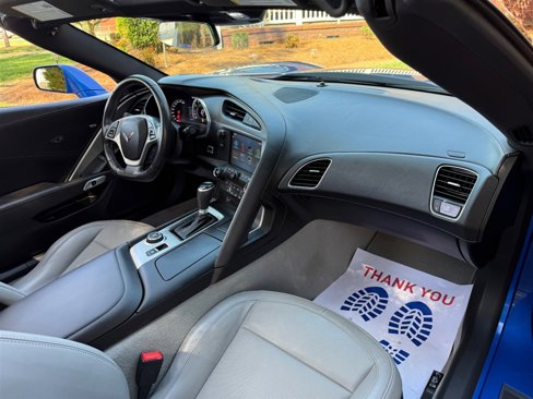 Used 2019 Chevrolet Corvette Stingray Convertible w/ Battery Protection Package image 59