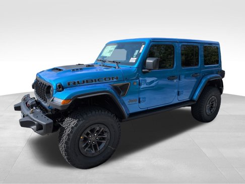 New 2025 Jeep Wrangler Unlimited Rubicon 392 image 5