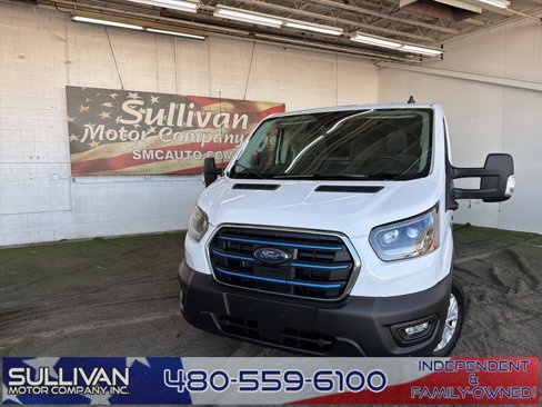 Used 2025 Ford E-Transit Low Roof w/ Load Area Protection Package image 1