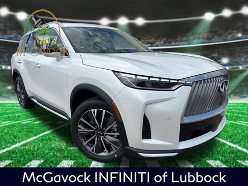 New 2026 INFINITI QX60 Luxe w/ Family Package image 1