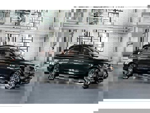 New 2026 Mercedes-Benz S 580 4MATIC Sedan image 13