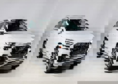 Certified 2023 Audi Q8 Premium Plus w/ Premium Plus Package image 1