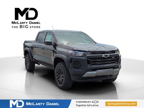 New 2026 Chevrolet Colorado Trail Boss image 1