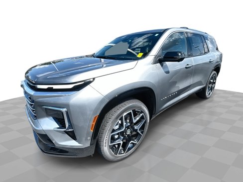 New 2026 Chevrolet Traverse High Country image 1