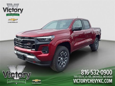 New 2026 Chevrolet Colorado Z71 w/ Technology Package image 1