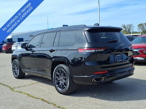 Used 2025 Jeep Grand Cherokee L Summit w/ High Altitude Package image 8