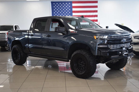 Used 2021 Chevrolet Silverado 1500 LT Trail Boss w/ Bed Protection Package image 2