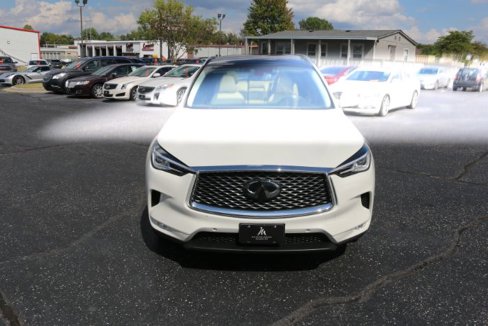 Used 2019 INFINITI QX50 Essential w/ Premium Heat Package image 8