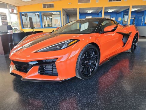 New 2026 Chevrolet Corvette Z06 image 2
