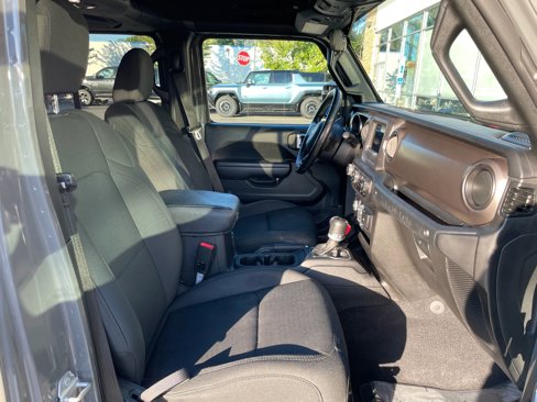 Used 2021 Jeep Wrangler Unlimited Sport image 35