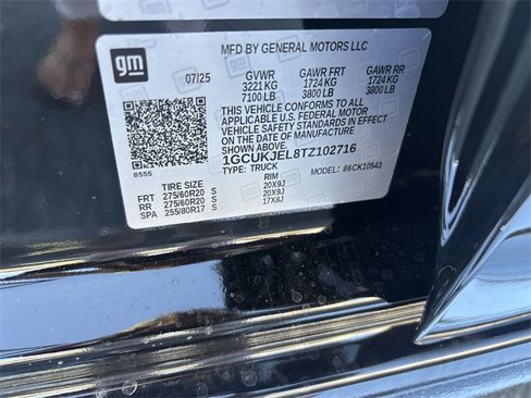 New 2026 Chevrolet Silverado 1500 High Country w/ Technology Package image 35