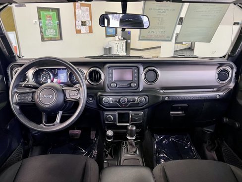 Used 2021 Jeep Wrangler Unlimited Sport image 13