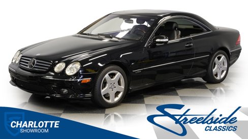 Used 2003 Mercedes-Benz CL 600 image 1