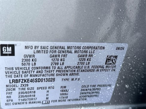 New 2025 Buick Envision Preferred image 29