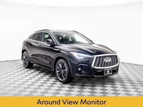 Certified 2025 INFINITI QX55 Sensory image 8