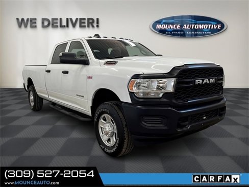 Used 2022 RAM 3500 Tradesman w/ Snow Chief Group image 1